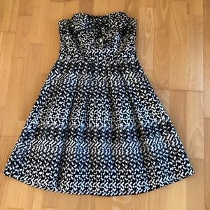 Anthropologie Eva Franco Metallic Party Gown